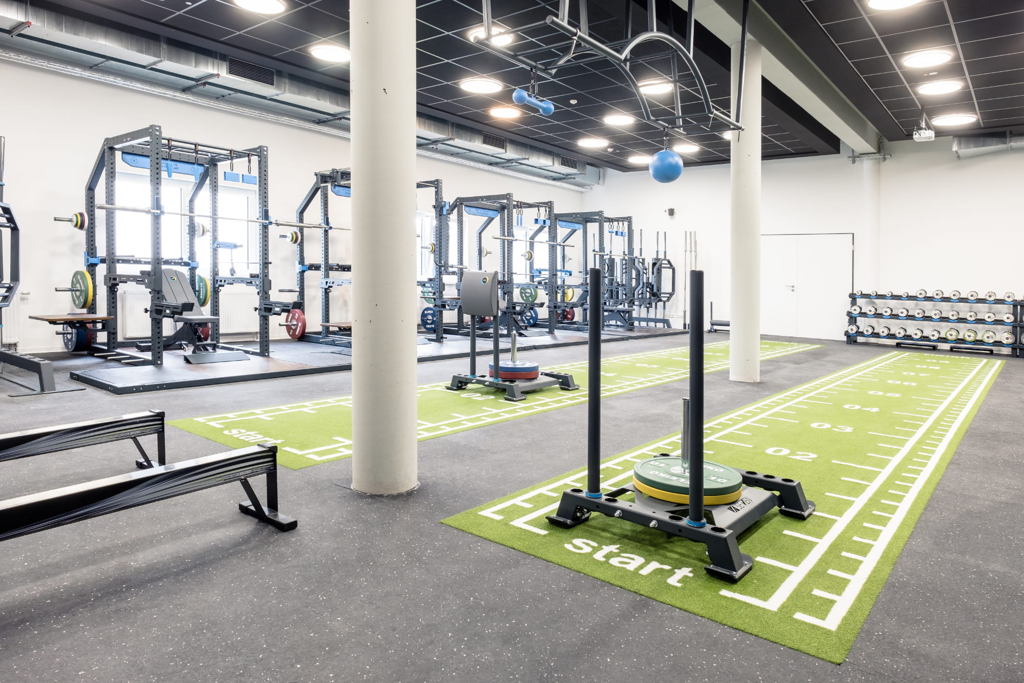 PaviFlex Gym Flooring Cross Training Areas